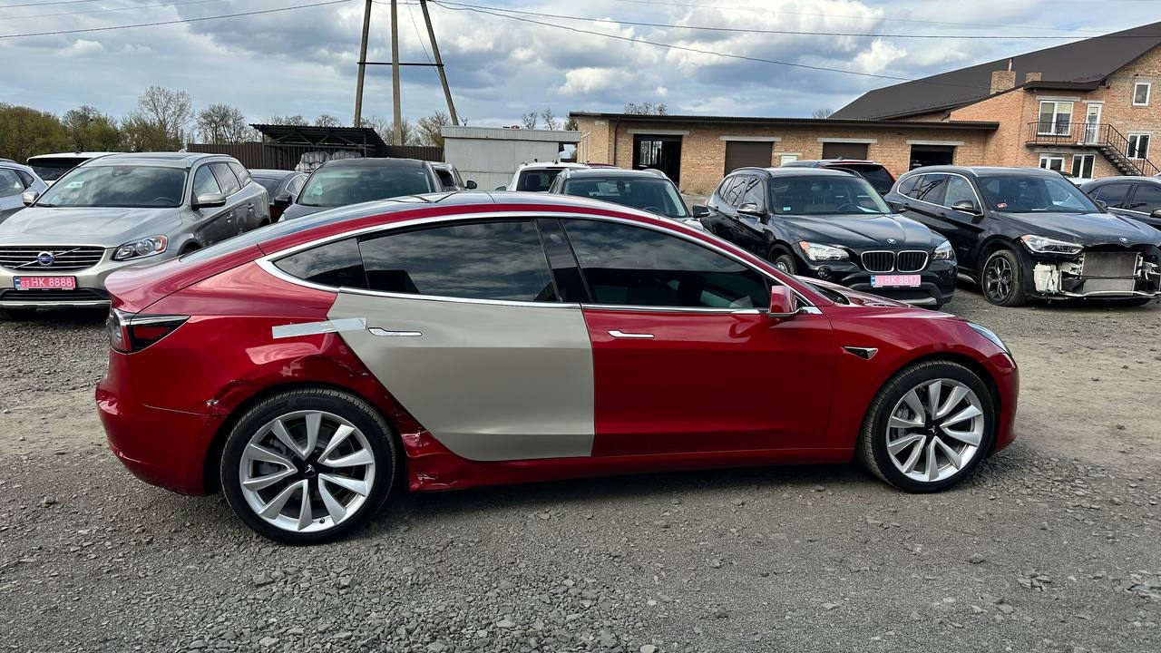 TESLA MODEL 3 АWD LONG RANGE DUAL MOTOR 2018