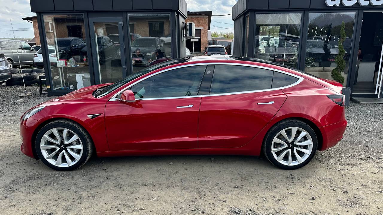 TESLA MODEL 3 АWD LONG RANGE DUAL MOTOR 2018