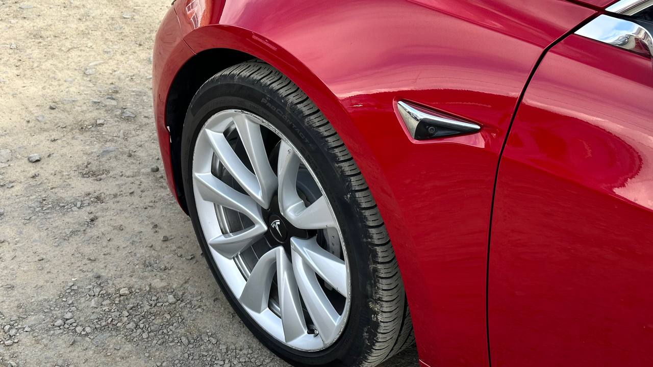 TESLA MODEL 3 АWD LONG RANGE DUAL MOTOR 2018