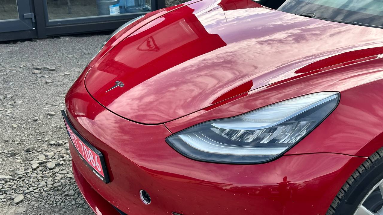 TESLA MODEL 3 АWD LONG RANGE DUAL MOTOR 2018