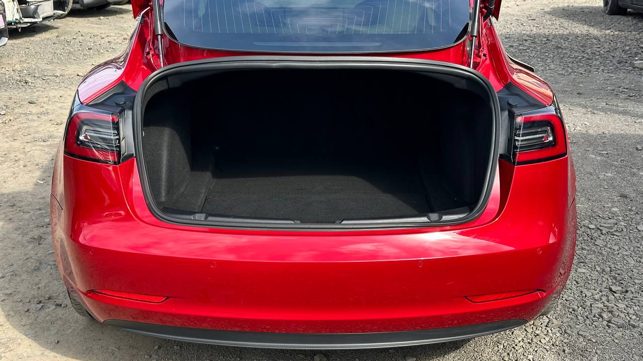 TESLA MODEL 3 АWD LONG RANGE DUAL MOTOR 2018
