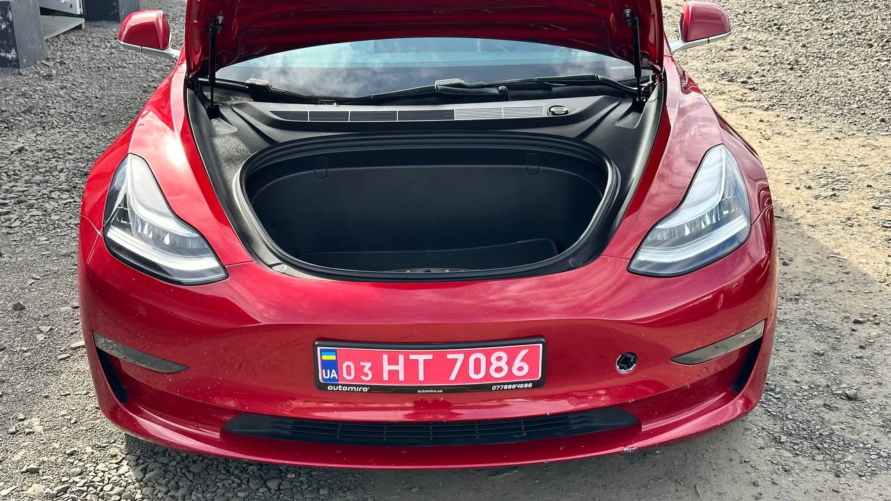 TESLA MODEL 3 АWD LONG RANGE DUAL MOTOR 2018