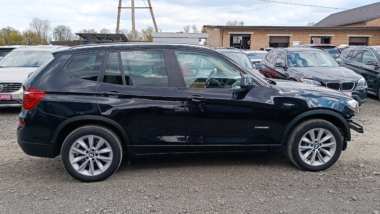 BMW X3 XDRIVE28I 2015