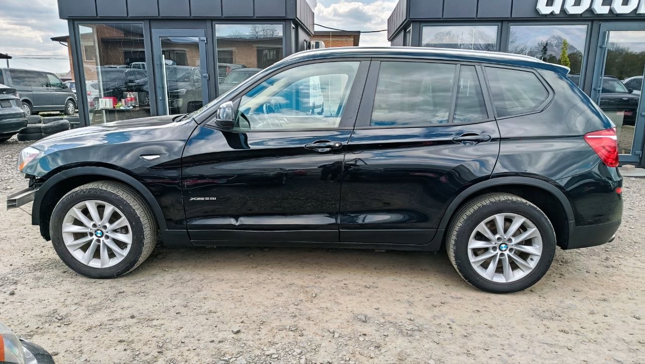 BMW X3 XDRIVE28I 2015