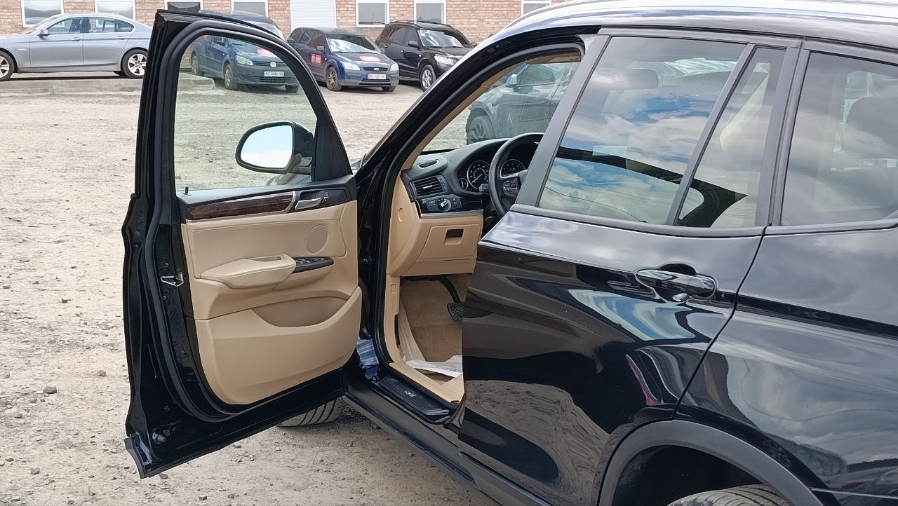 BMW X3 XDRIVE28I 2015