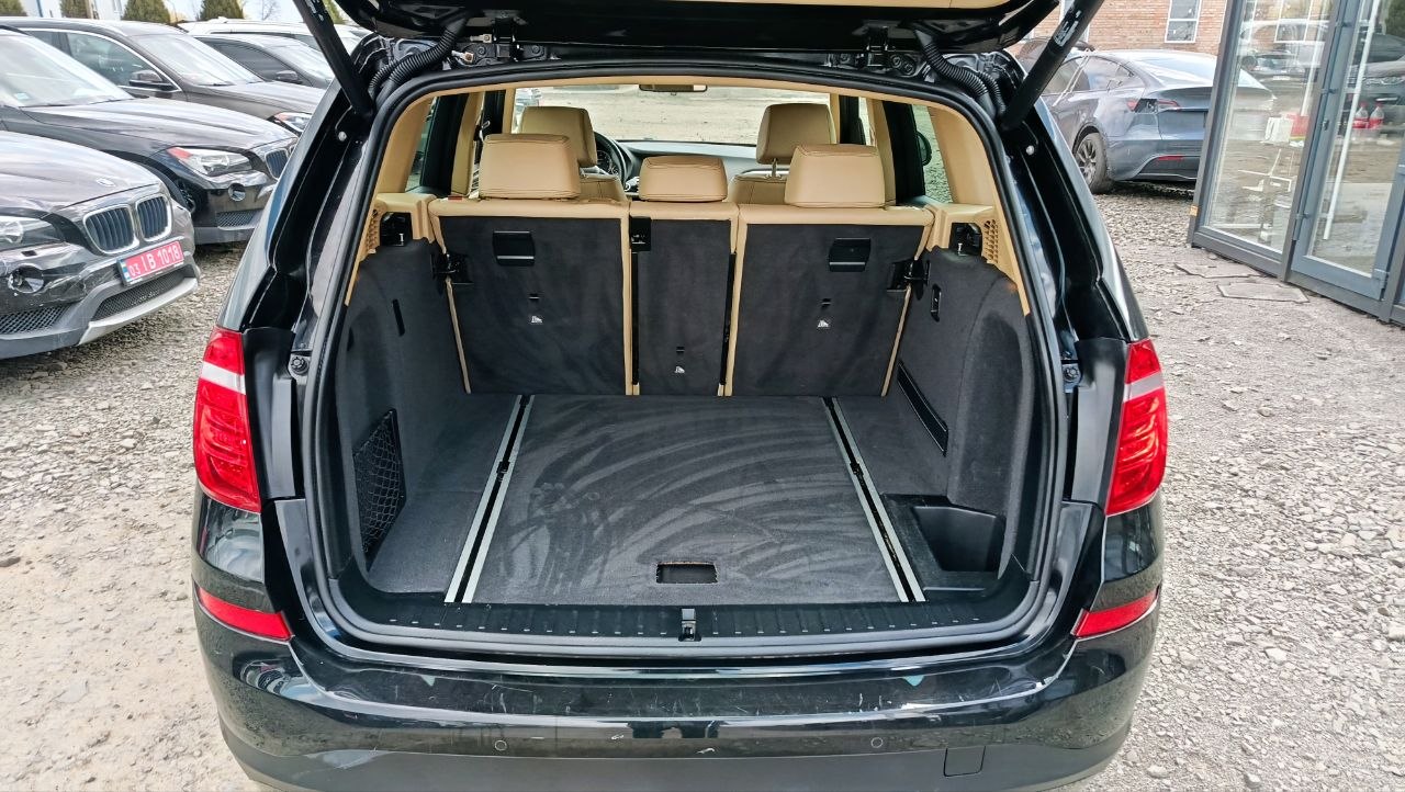 BMW X3 XDRIVE28I 2015