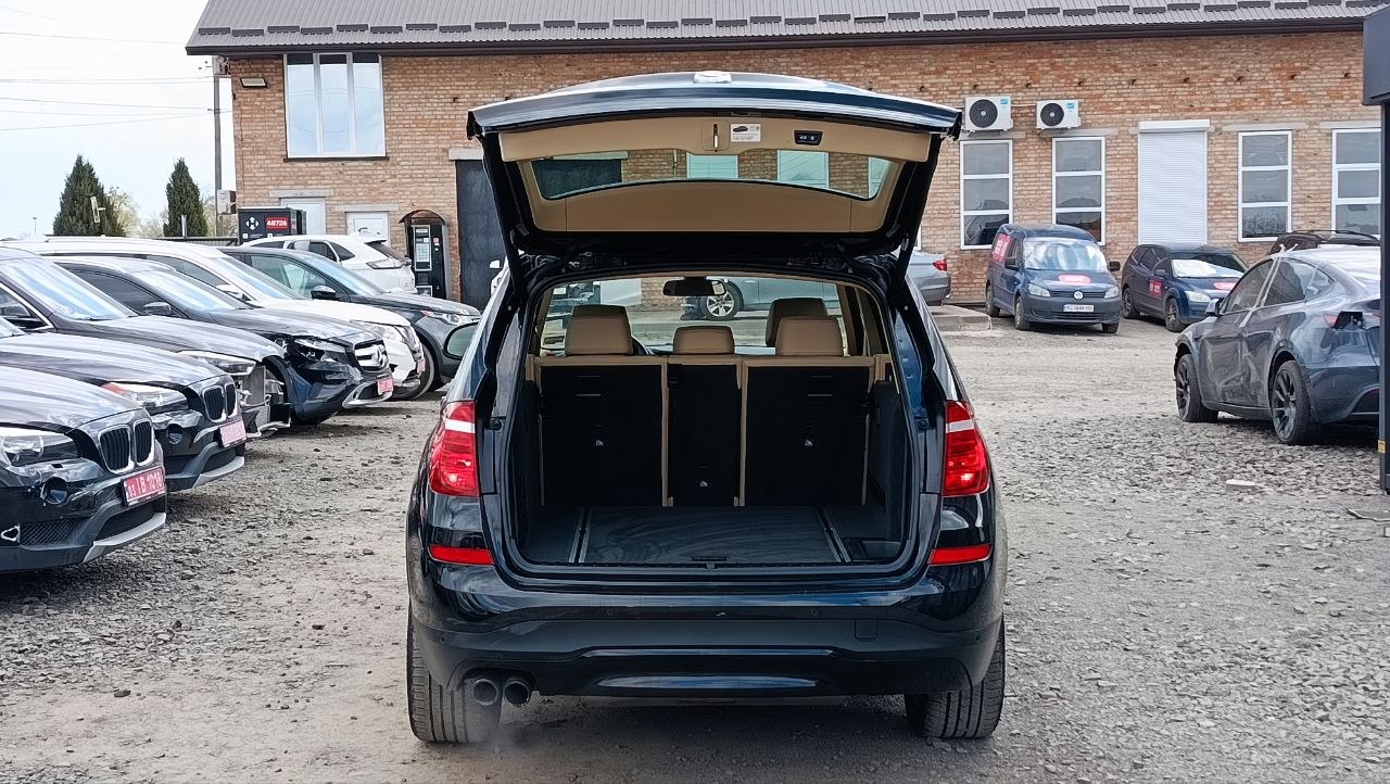 BMW X3 XDRIVE28I 2015