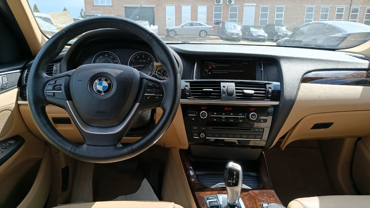 BMW X3 XDRIVE28I 2015