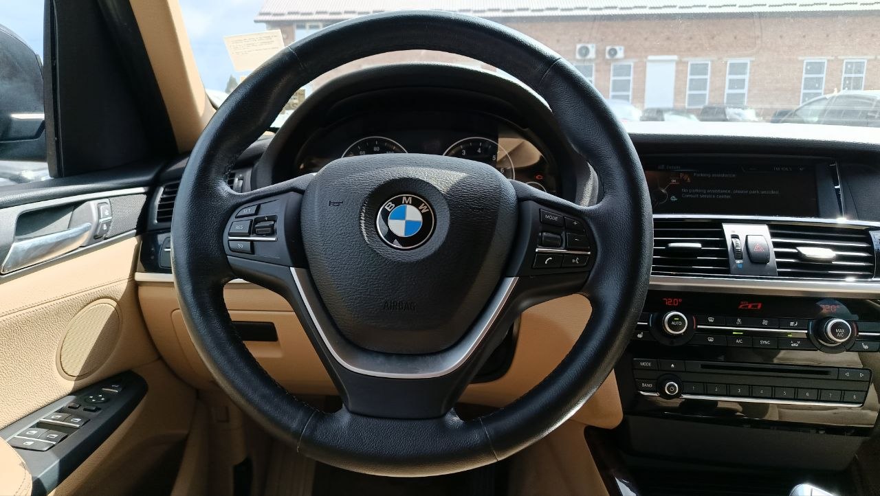 BMW X3 XDRIVE28I 2015