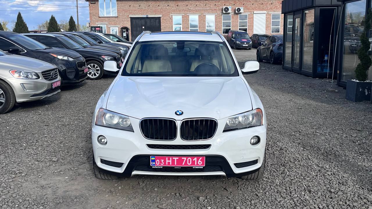 BMW X3 XDRIVE28I 2012