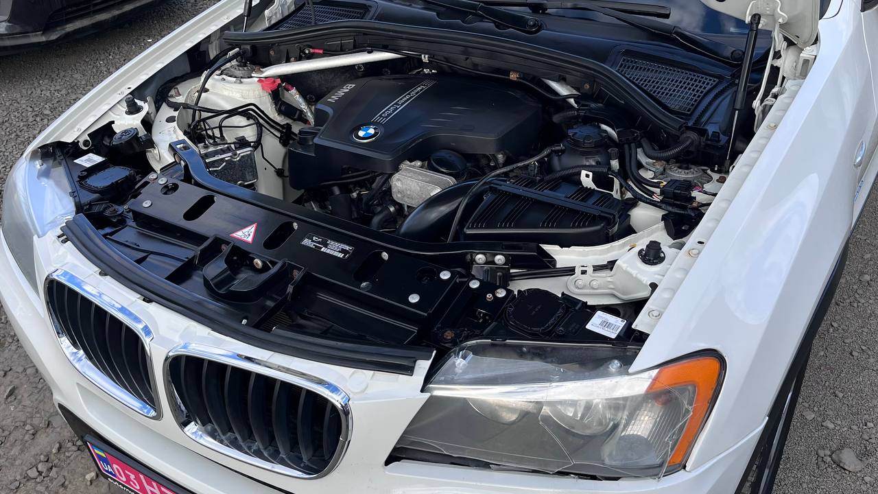 BMW X3 XDRIVE28I 2012