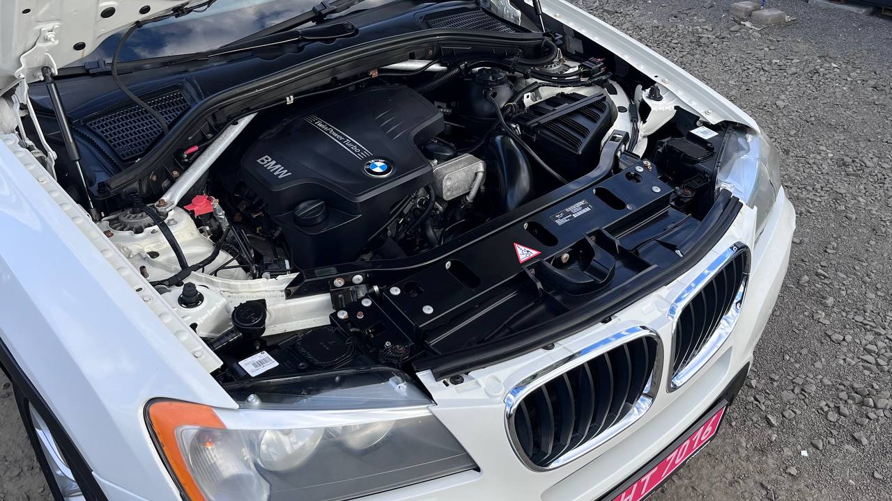 BMW X3 XDRIVE28I 2012