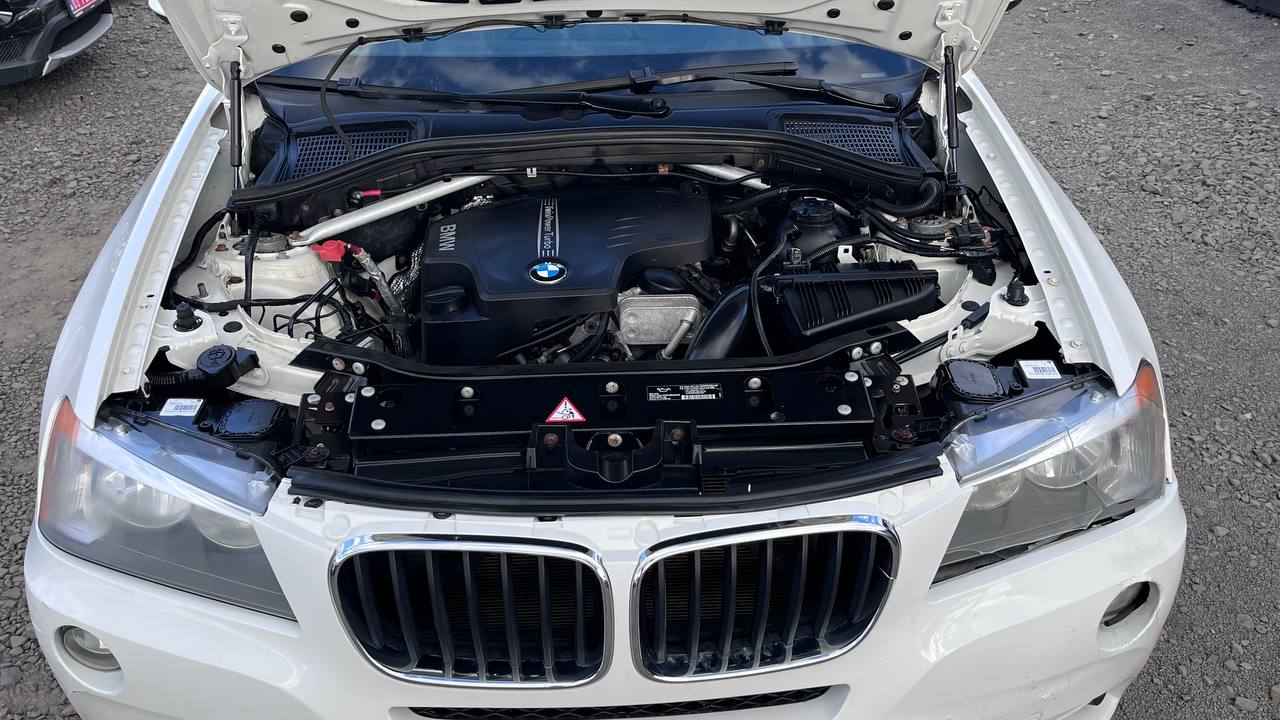 BMW X3 XDRIVE28I 2012