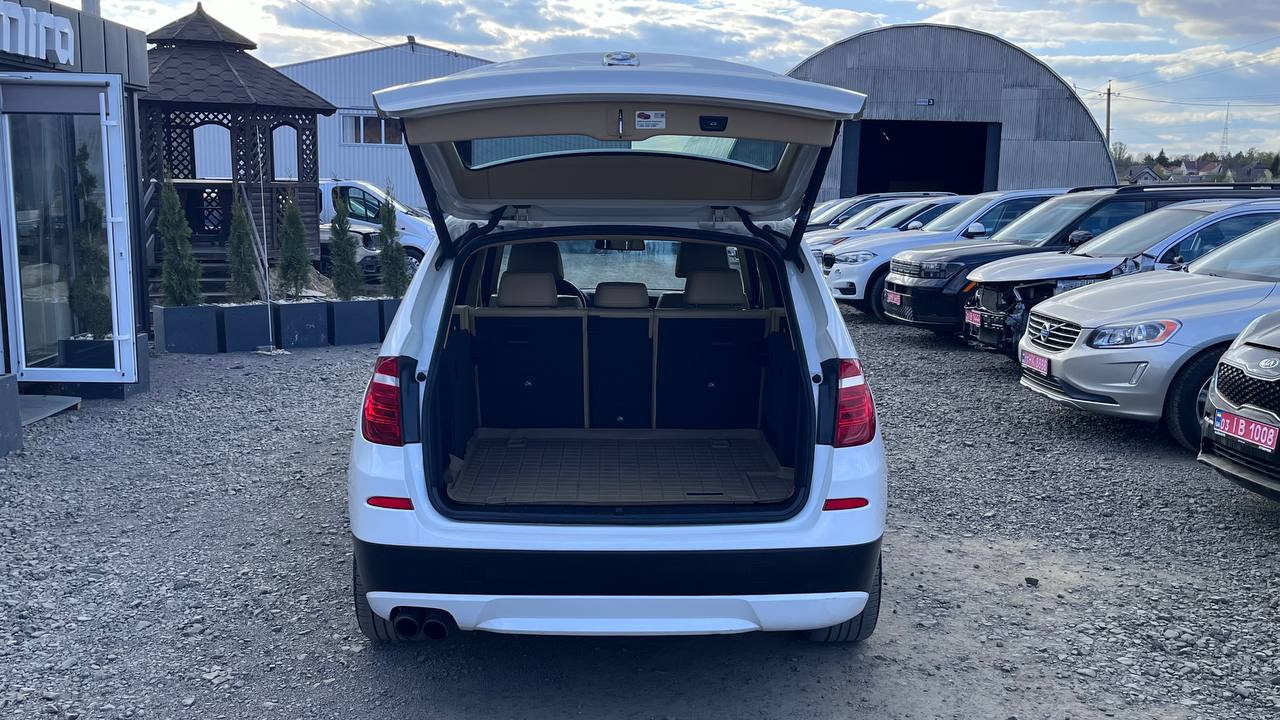 BMW X3 XDRIVE28I 2012