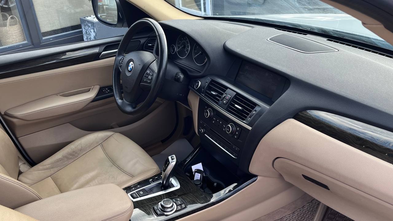 BMW X3 XDRIVE28I 2012