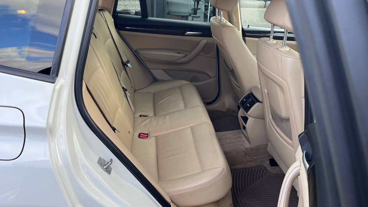 BMW X3 XDRIVE28I 2012