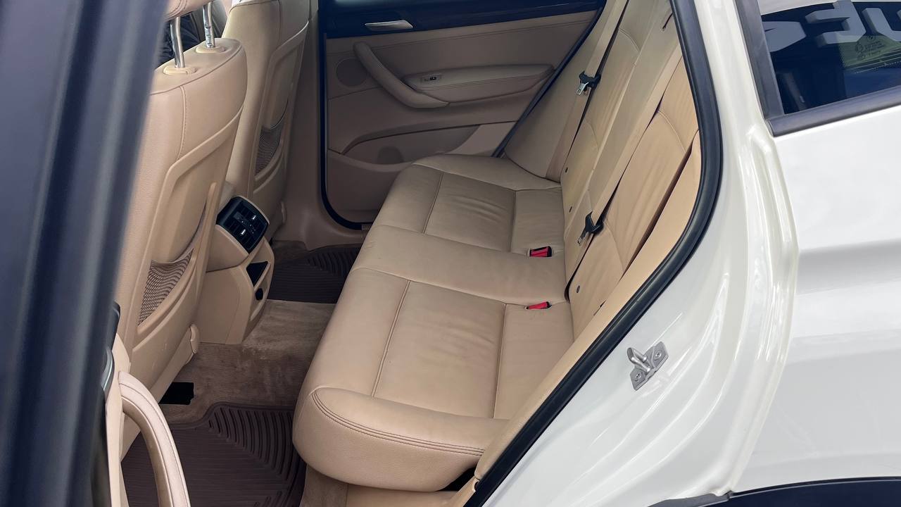 BMW X3 XDRIVE28I 2012