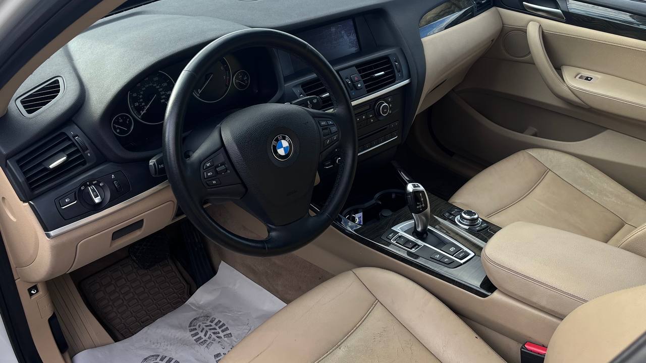 BMW X3 XDRIVE28I 2012
