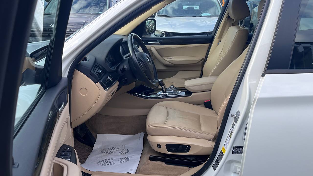 BMW X3 XDRIVE28I 2012