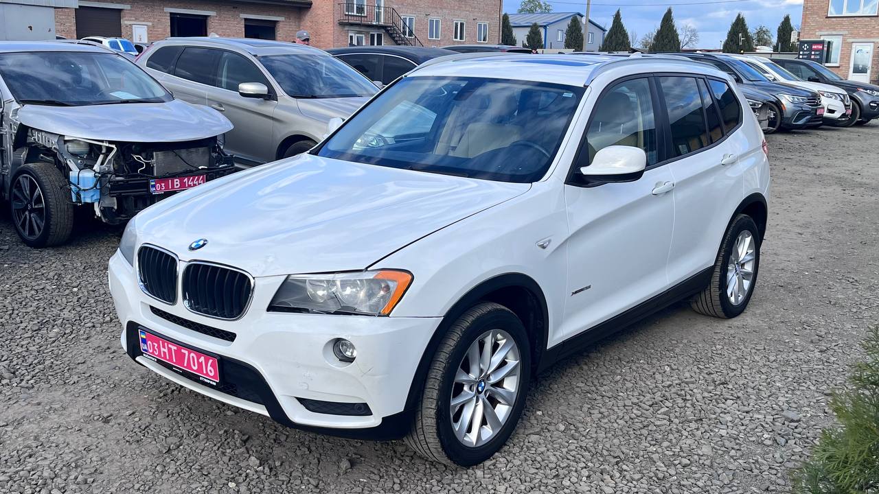 BMW X3 XDRIVE28I 2012