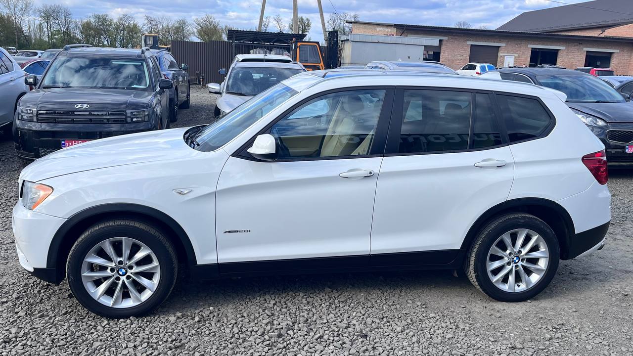 BMW X3 XDRIVE28I 2012