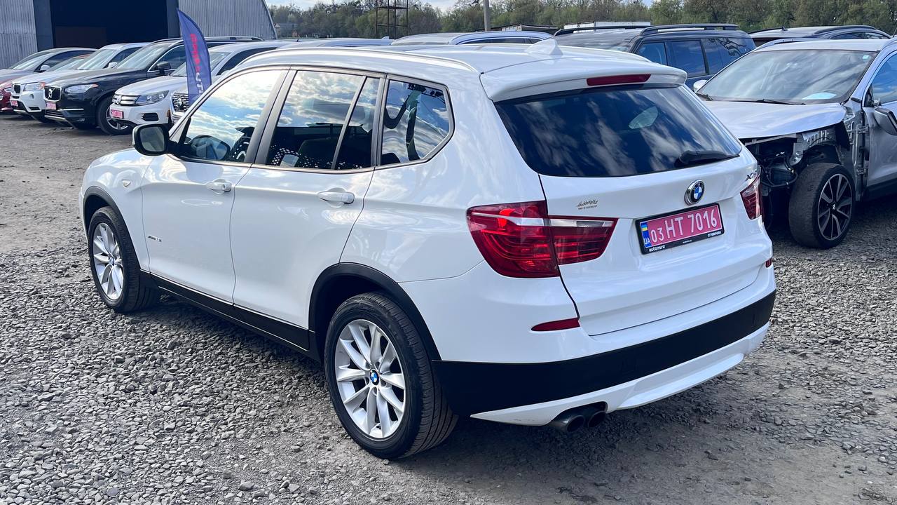 BMW X3 XDRIVE28I 2012