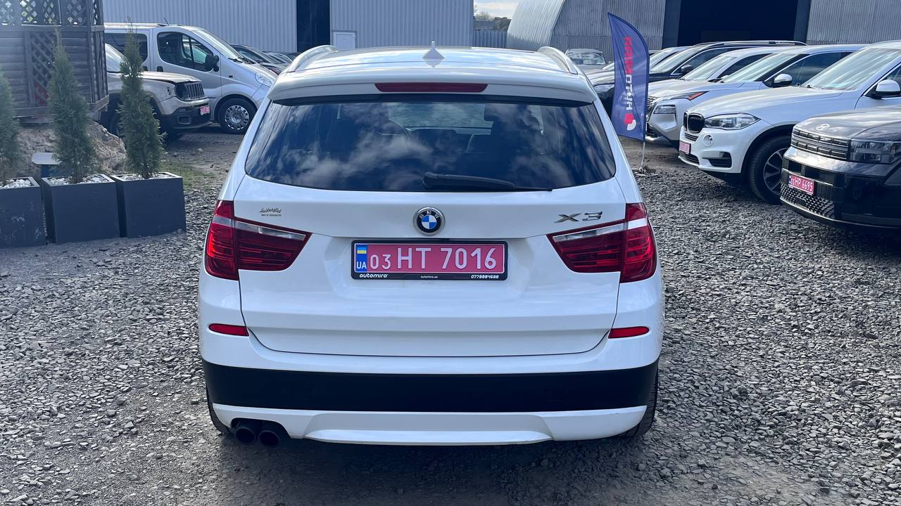 BMW X3 XDRIVE28I 2012