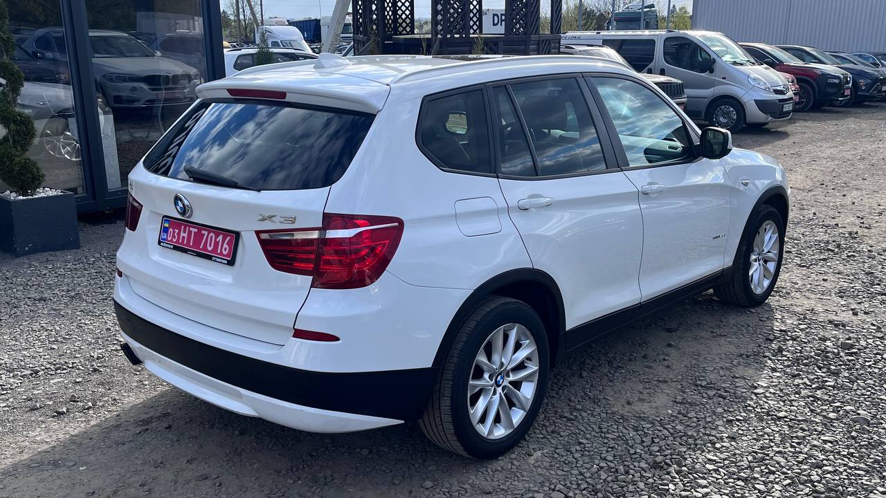 BMW X3 XDRIVE28I 2012