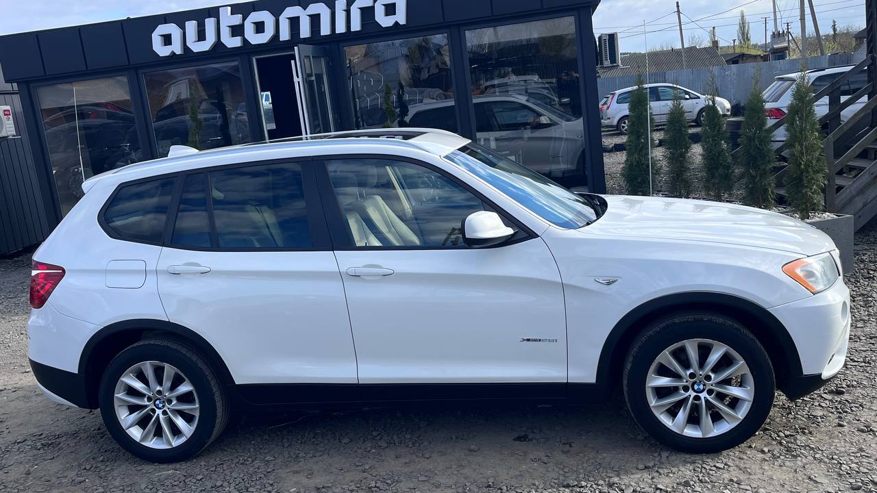 BMW X3 XDRIVE28I 2012
