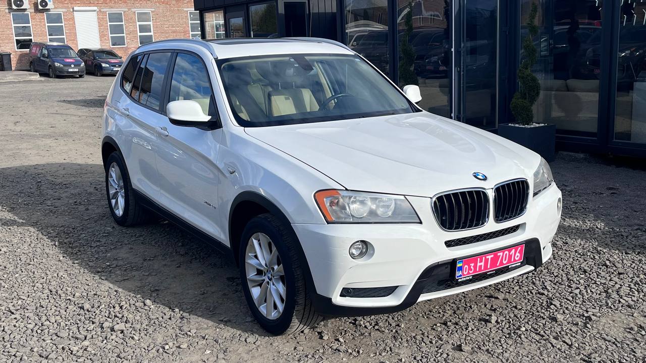 BMW X3 XDRIVE28I 2012