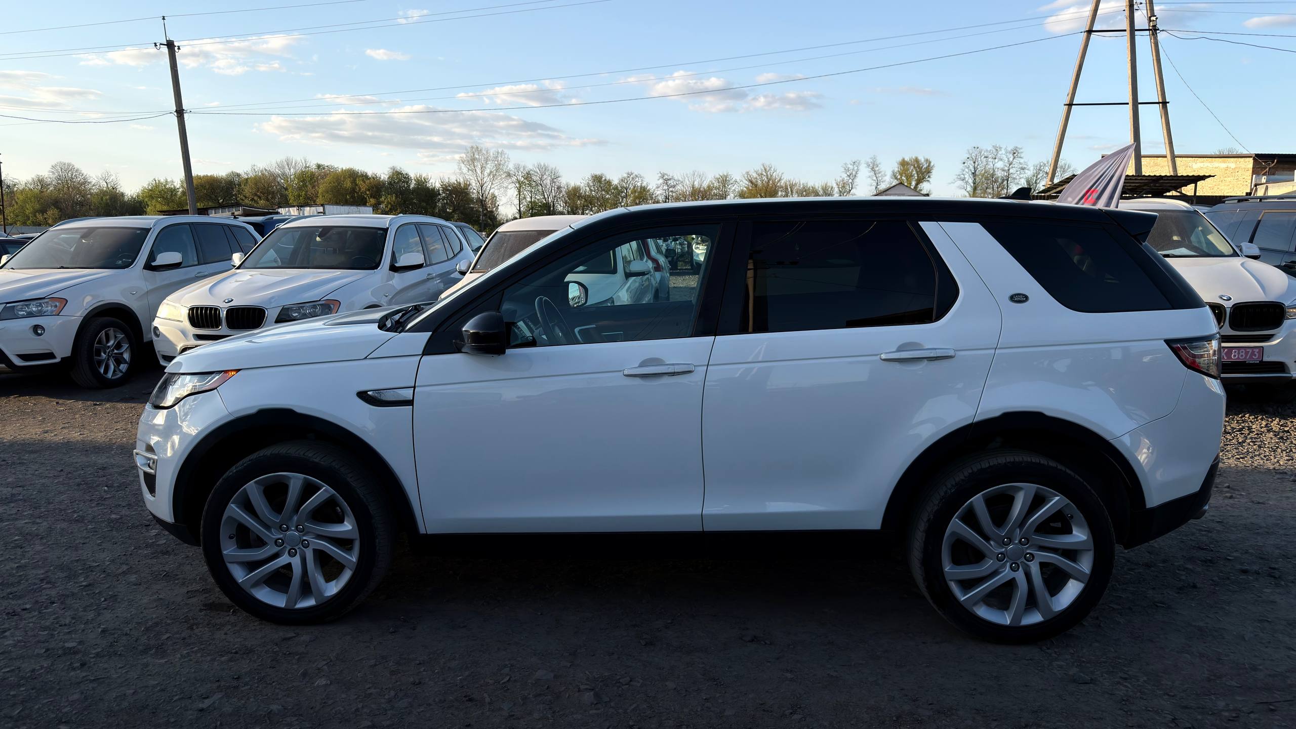 LAND ROVER DISCOVERY SPORT HSE LUXURY 2015