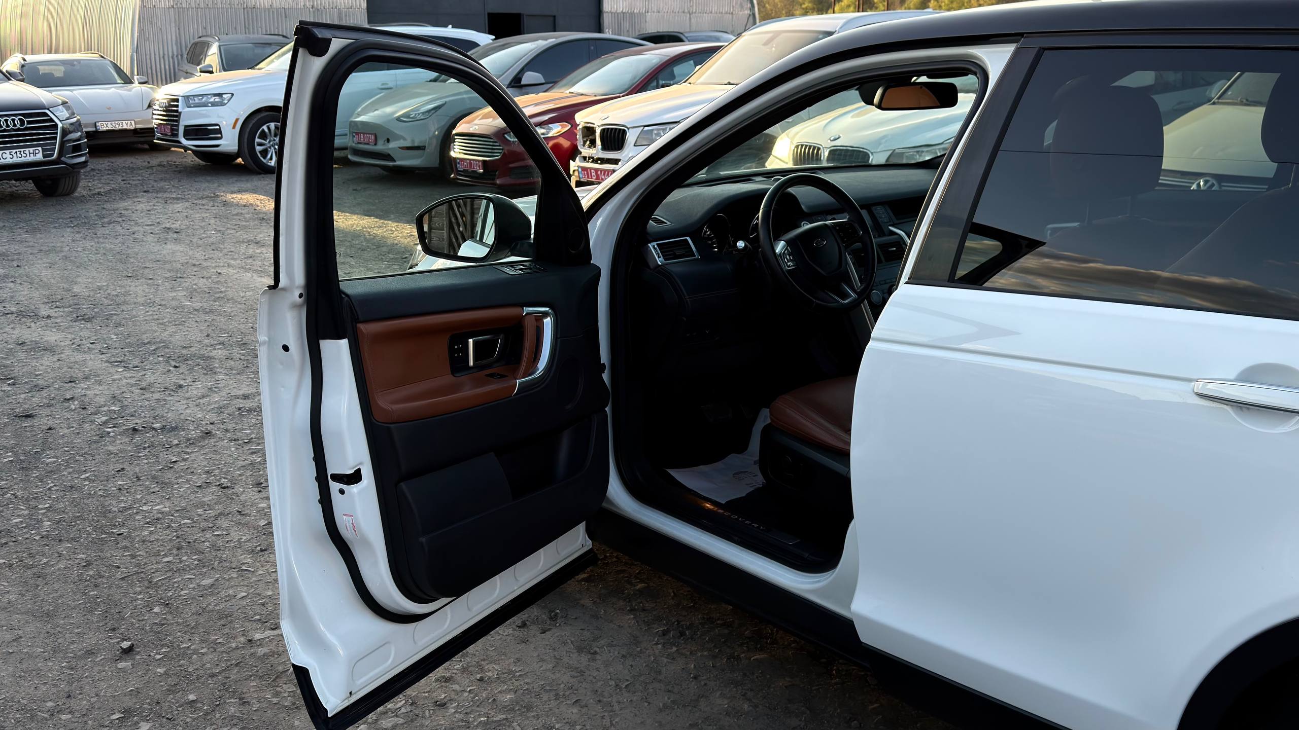 LAND ROVER DISCOVERY SPORT HSE LUXURY 2015