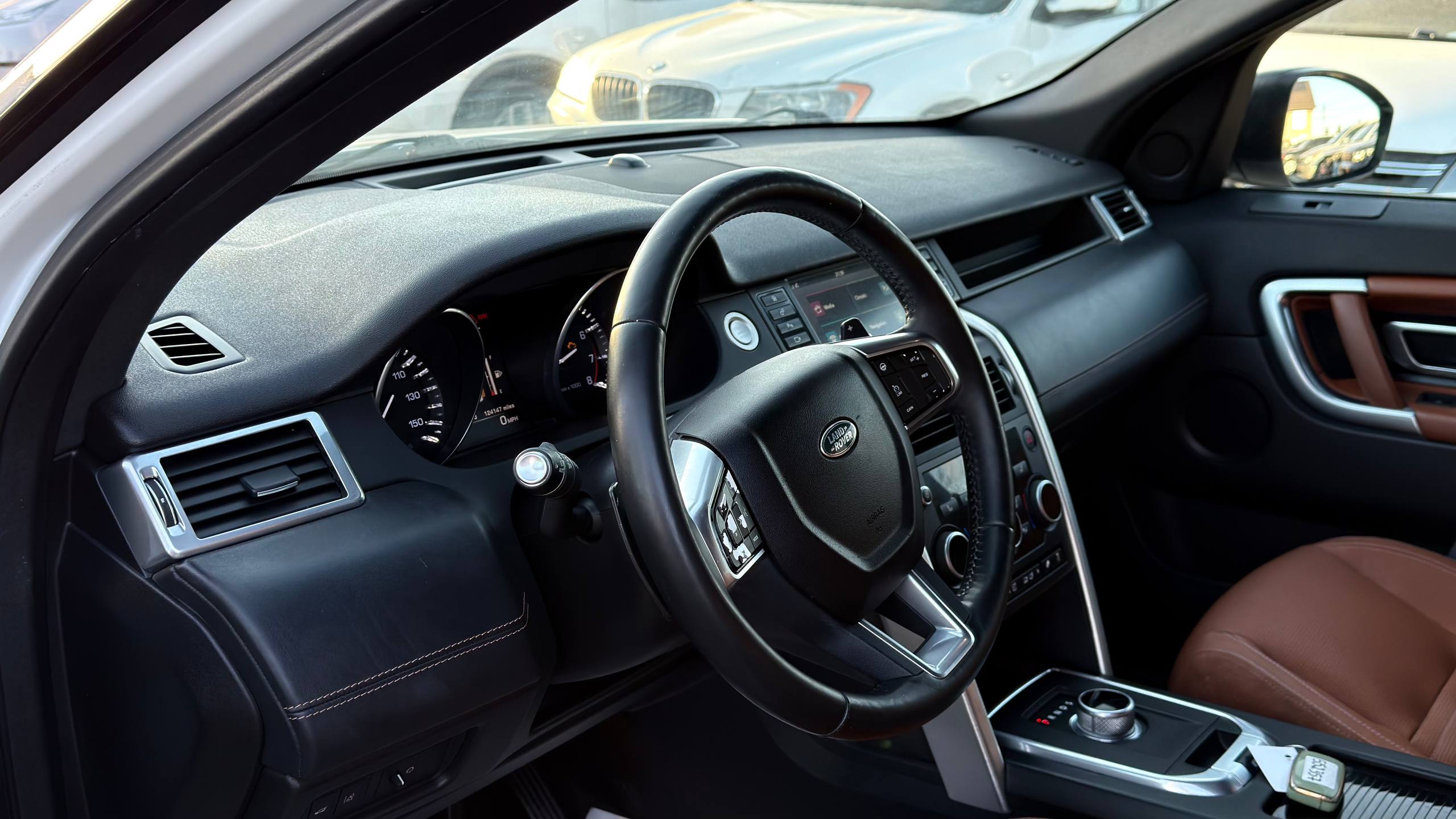 LAND ROVER DISCOVERY SPORT HSE LUXURY 2015