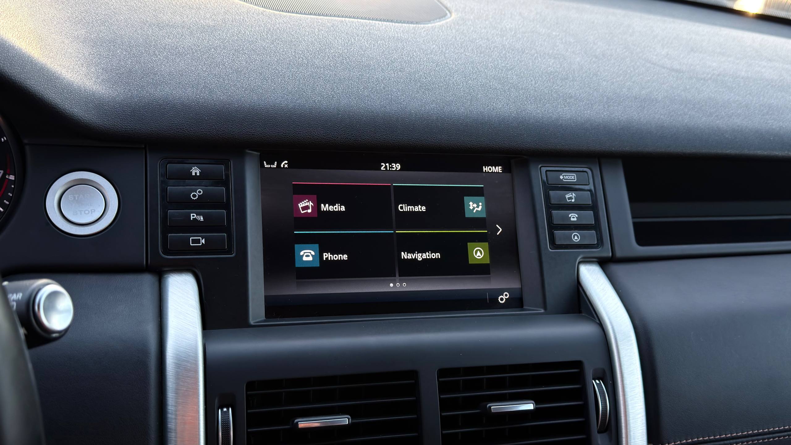 LAND ROVER DISCOVERY SPORT HSE LUXURY 2015