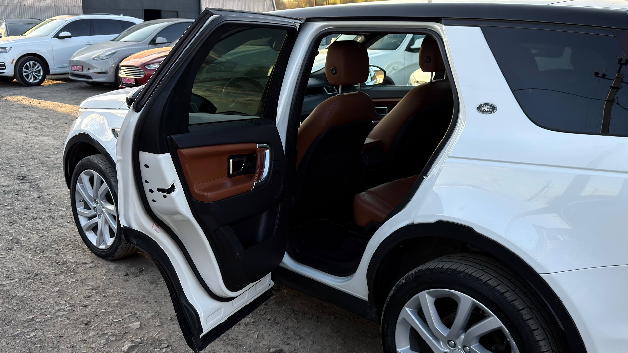 LAND ROVER DISCOVERY SPORT HSE LUXURY 2015
