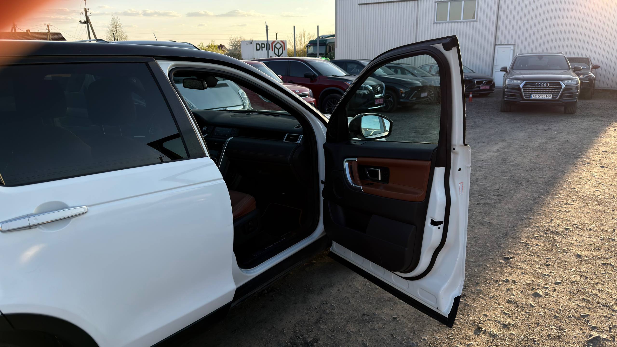 LAND ROVER DISCOVERY SPORT HSE LUXURY 2015