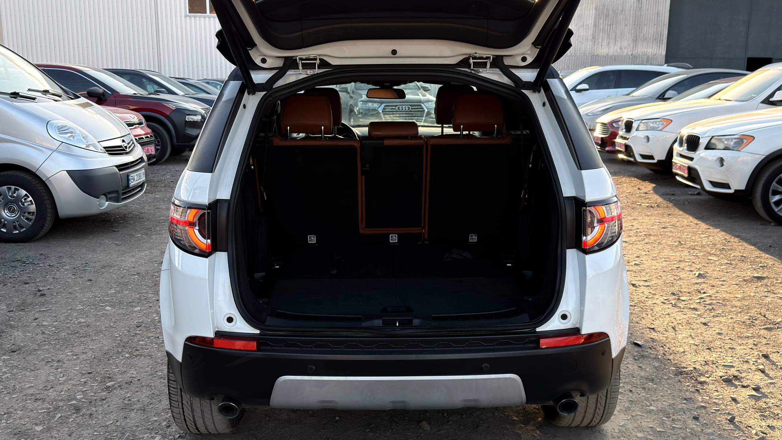 LAND ROVER DISCOVERY SPORT HSE LUXURY 2015