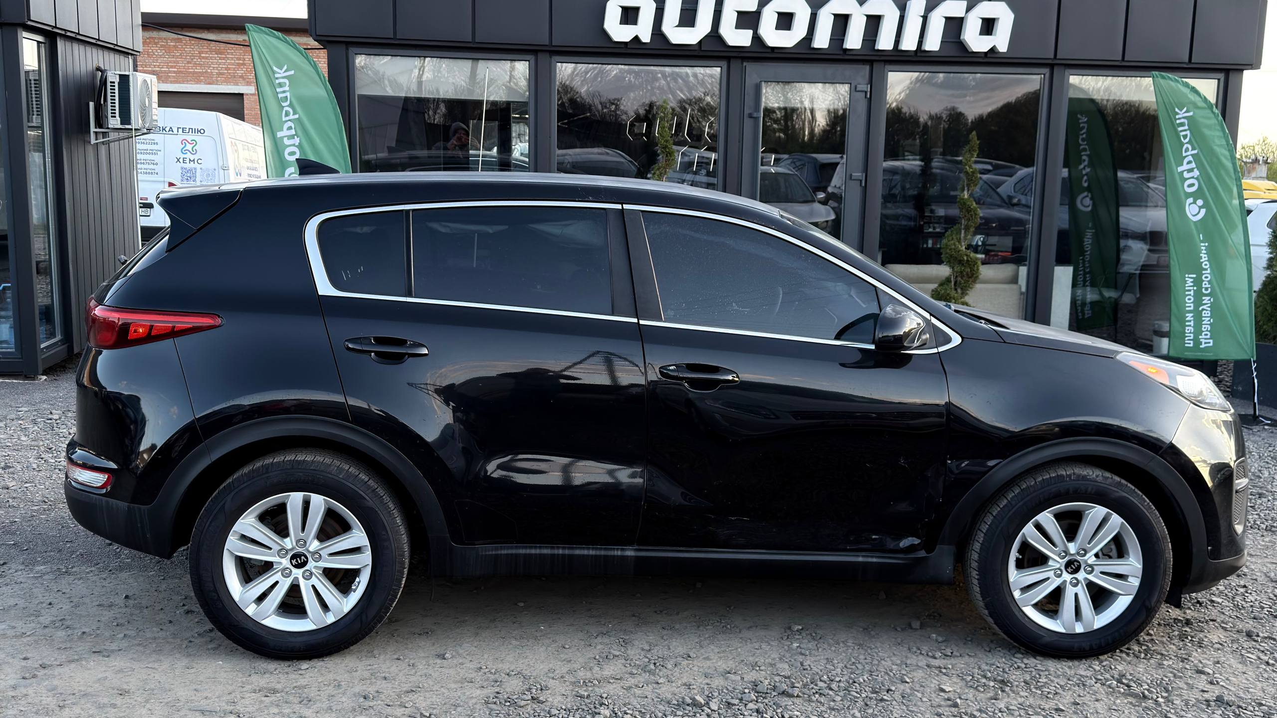 KIA SPORTAGE LX 2016