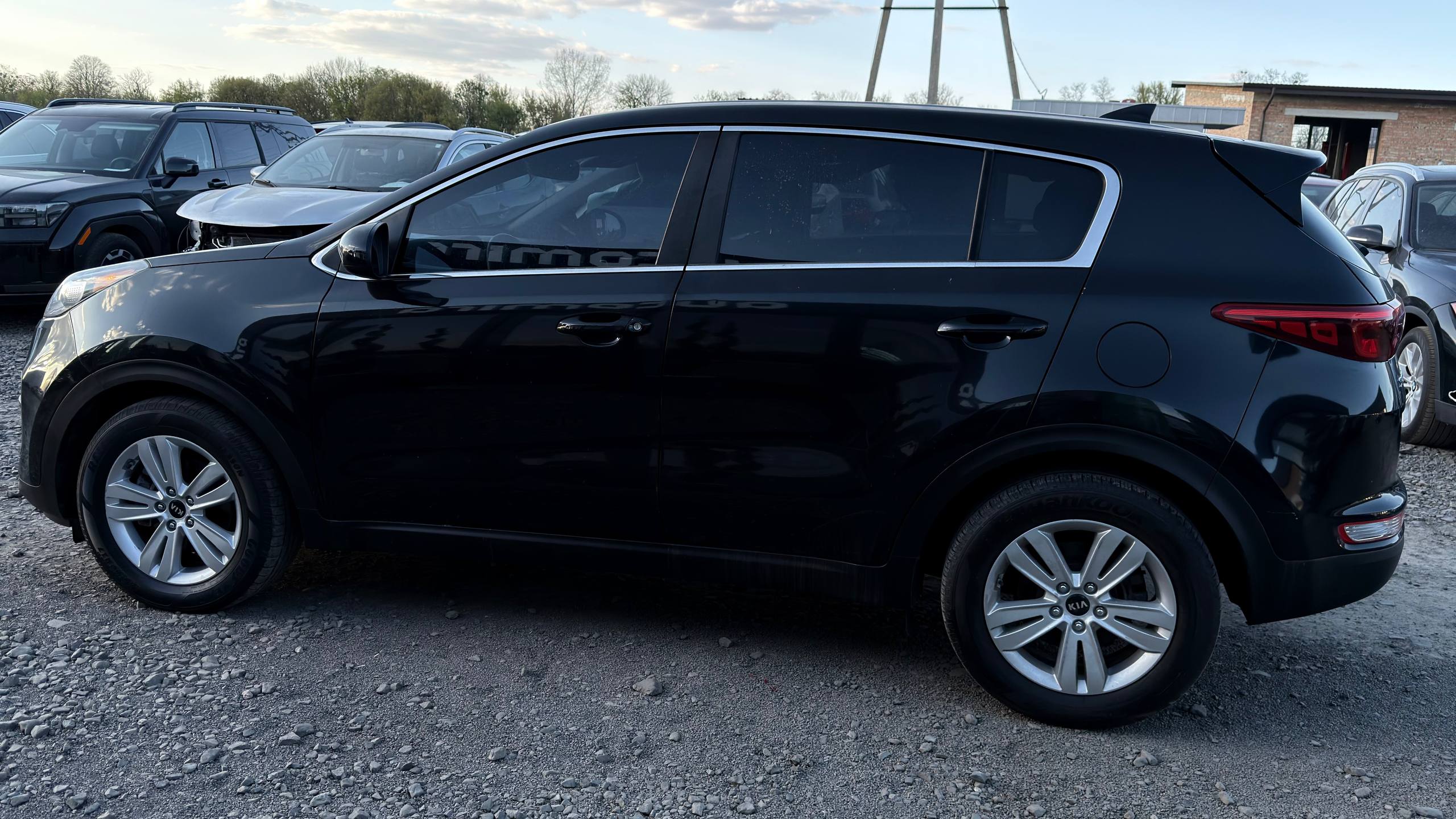 KIA SPORTAGE LX 2016