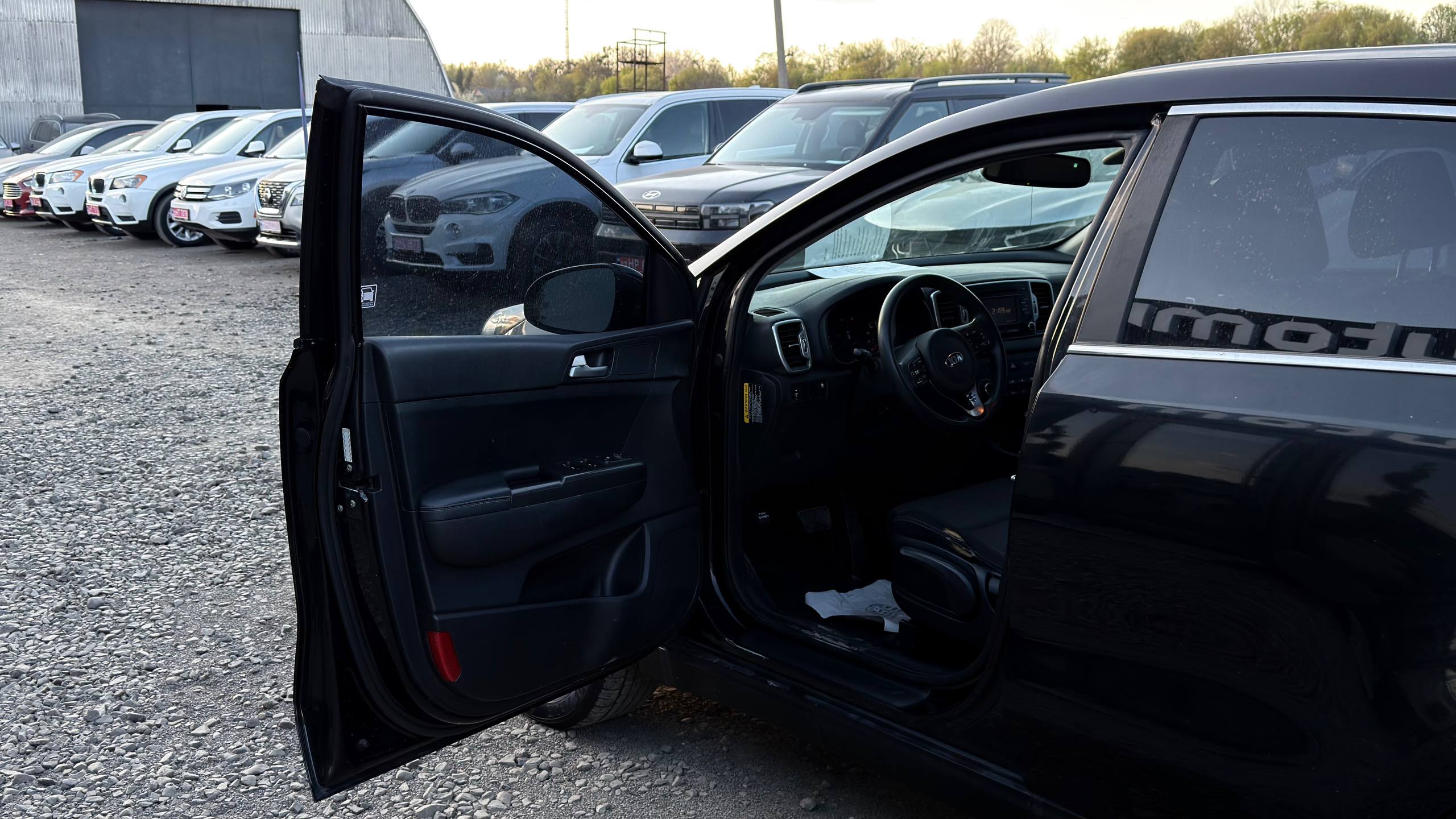 KIA SPORTAGE LX 2016