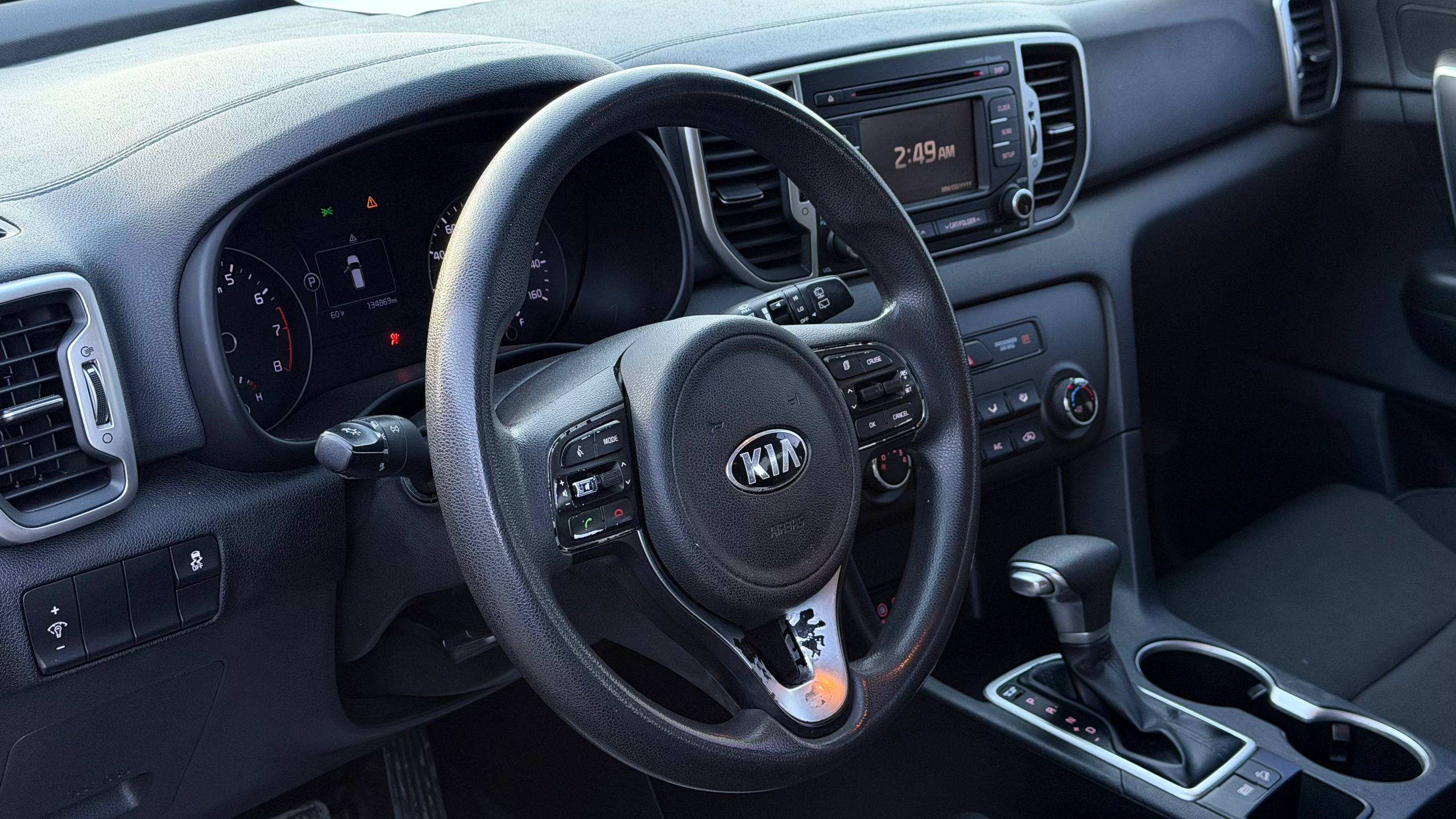 KIA SPORTAGE LX 2016