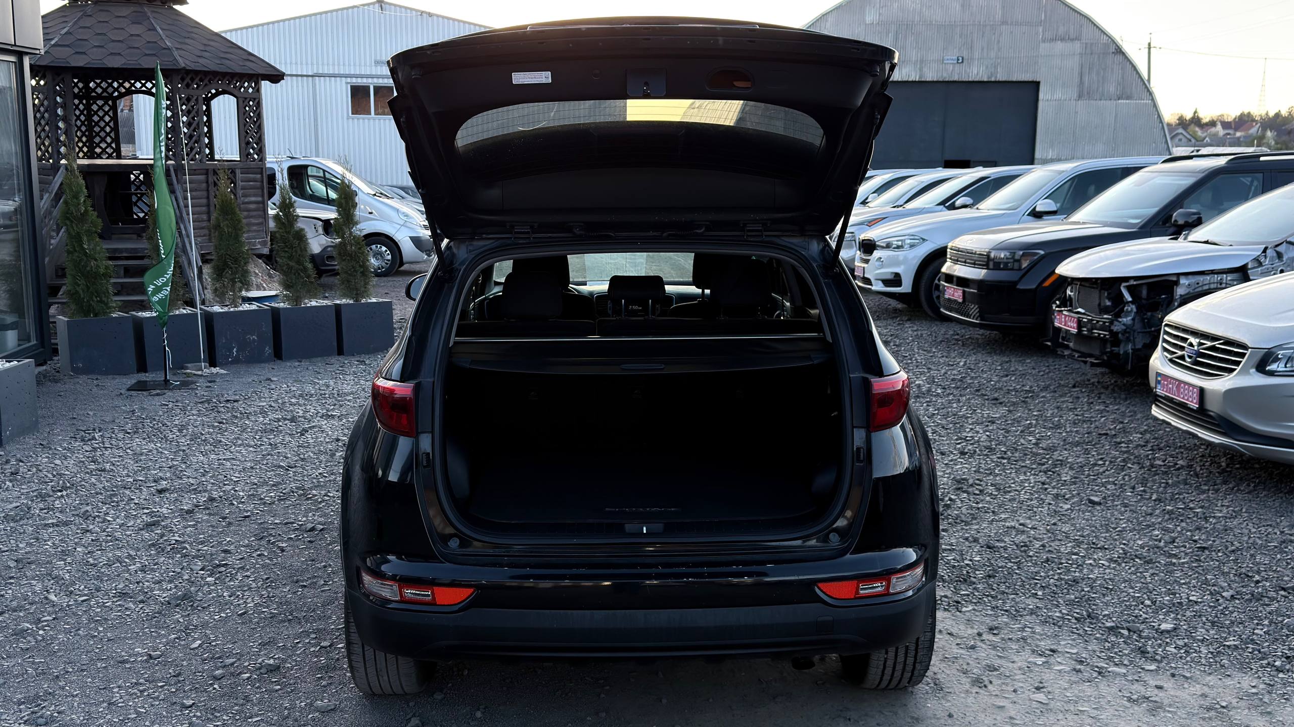 KIA SPORTAGE LX 2016