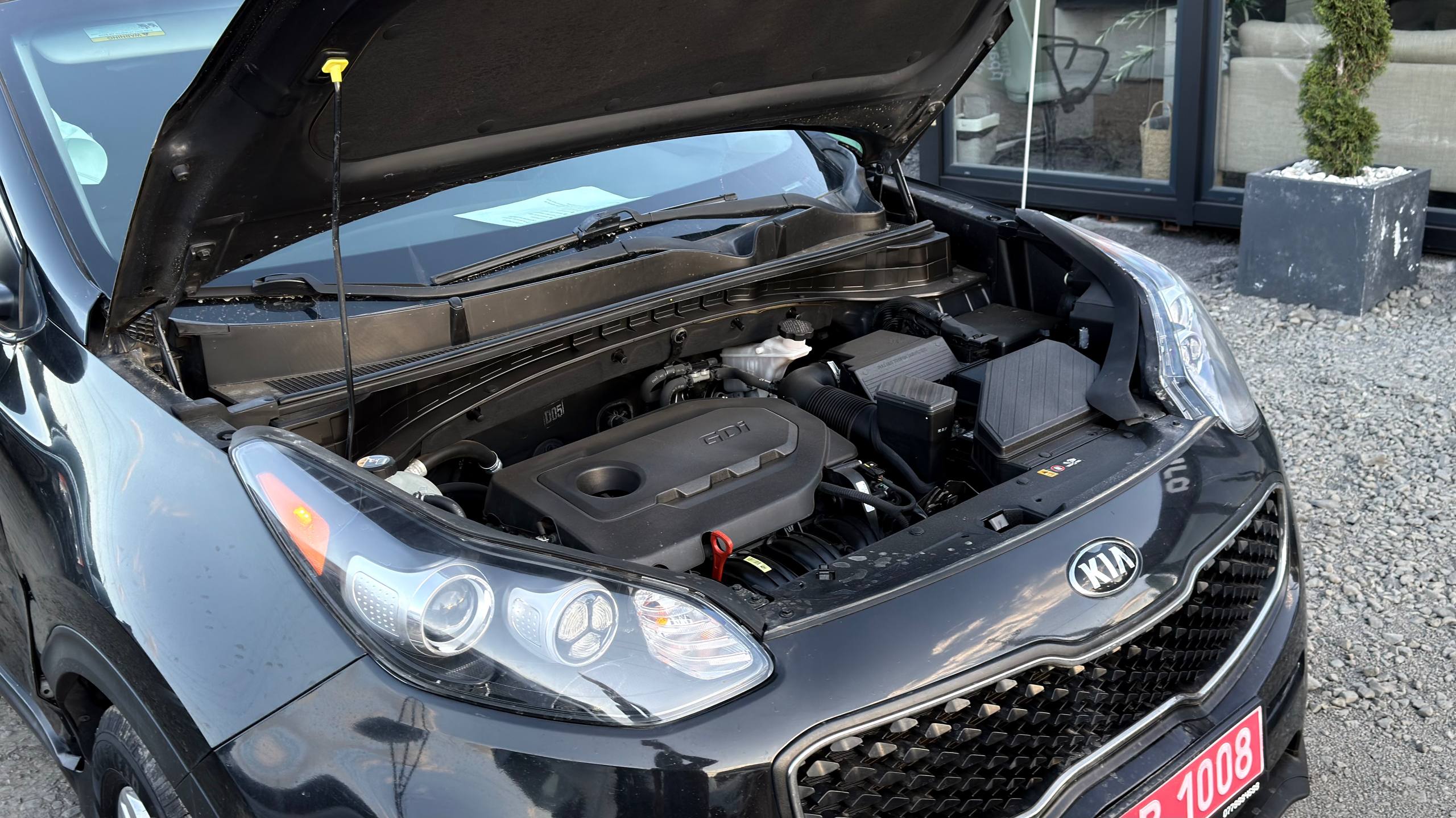 KIA SPORTAGE LX 2016