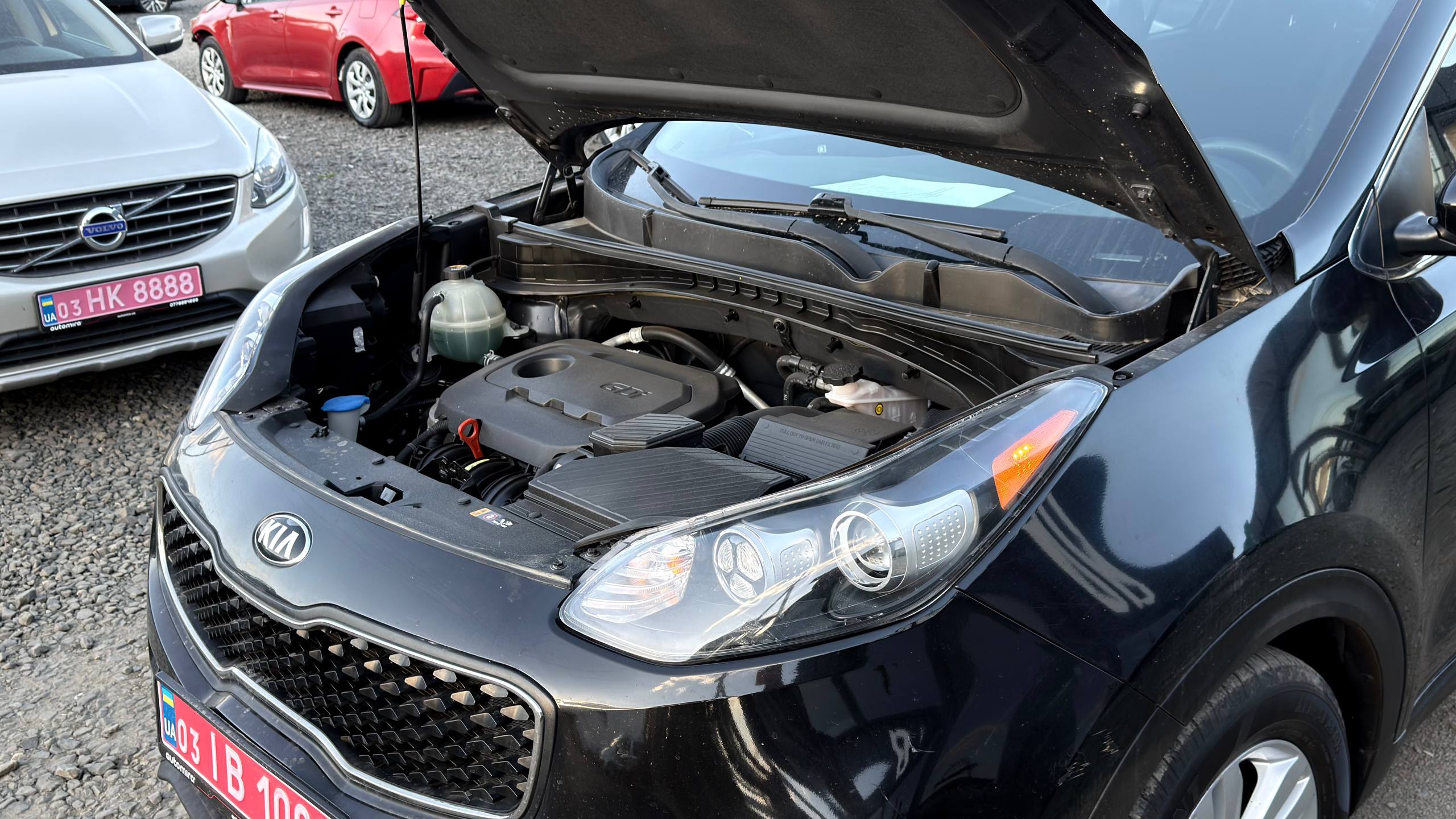 KIA SPORTAGE LX 2016