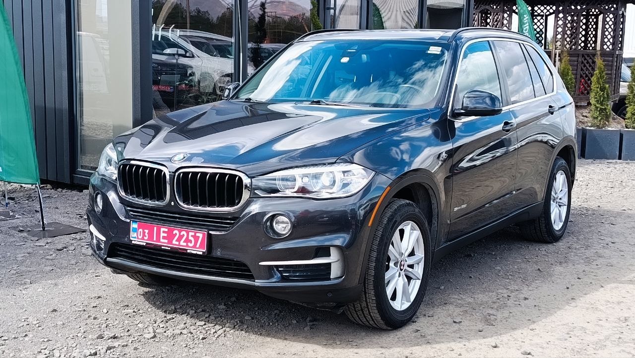 BMW X5 SDRIVE 35 I 2015