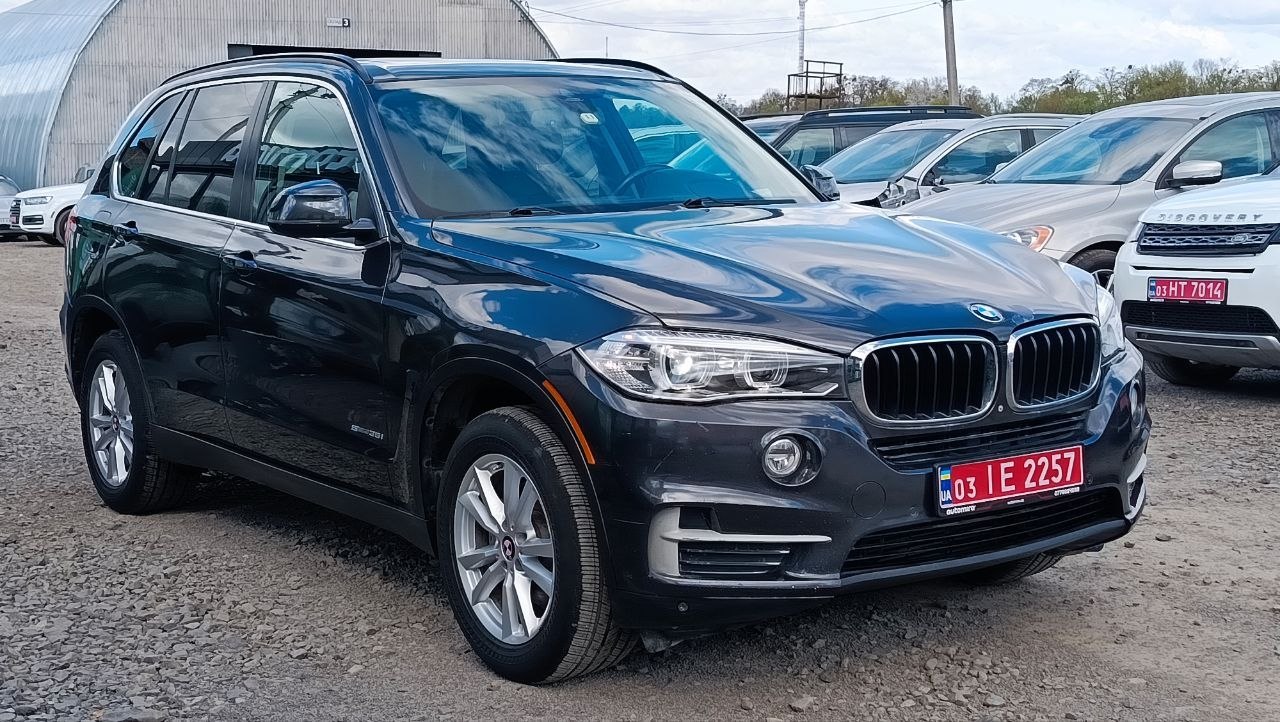 BMW X5 SDRIVE 35 I 2015