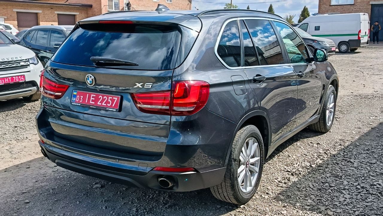 BMW X5 SDRIVE 35 I 2015