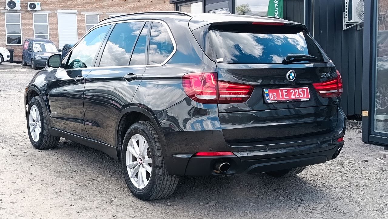 BMW X5 SDRIVE 35 I 2015