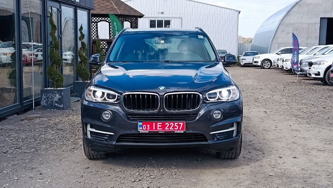 BMW X5 SDRIVE 35 I 2015