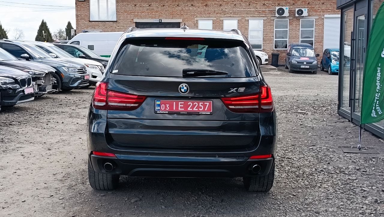 BMW X5 SDRIVE 35 I 2015